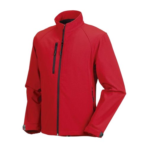 Kurtki softshell Russell, mskie, Prbka 4